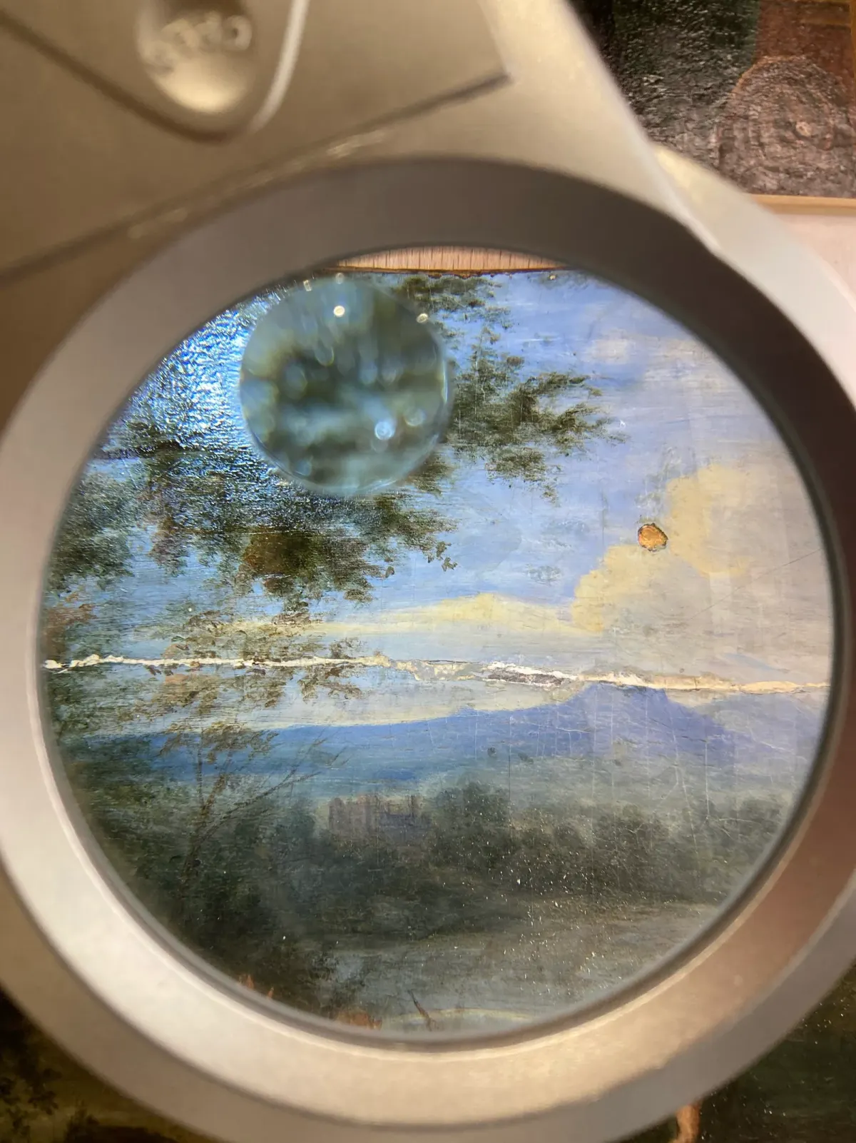 Détail de restauration